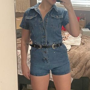 Princess Polly U KNOW WHATS UP ROMPER